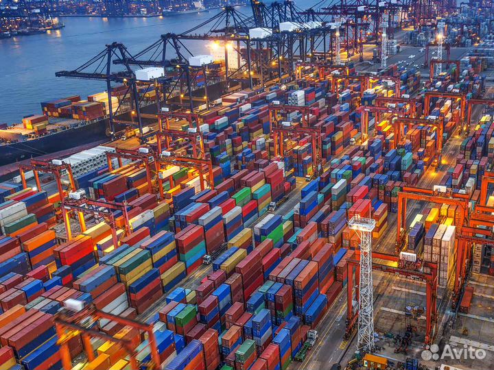 Контейнеры 45 GP / Доставка