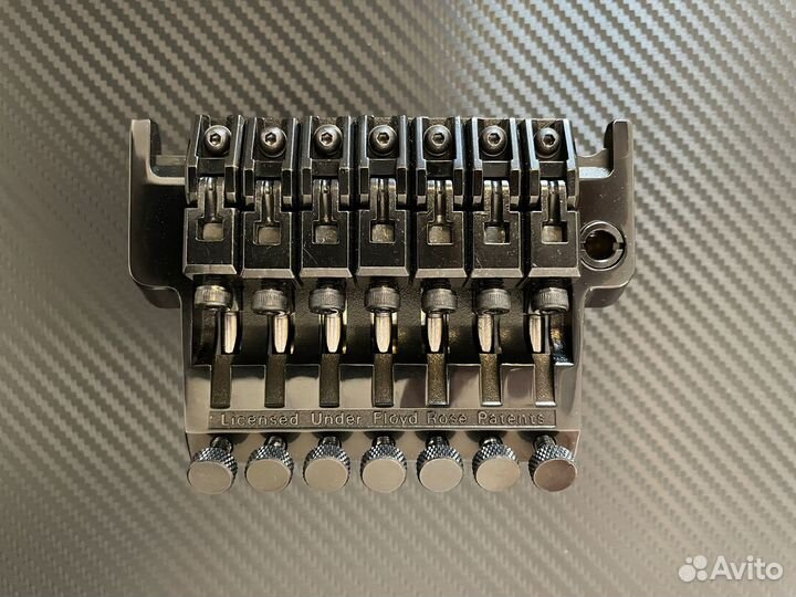 Ibanez Low Pro Edge 7 tremolo комлект