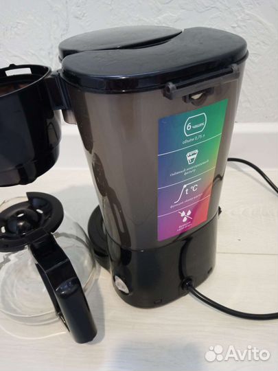 Кофеварка vixter