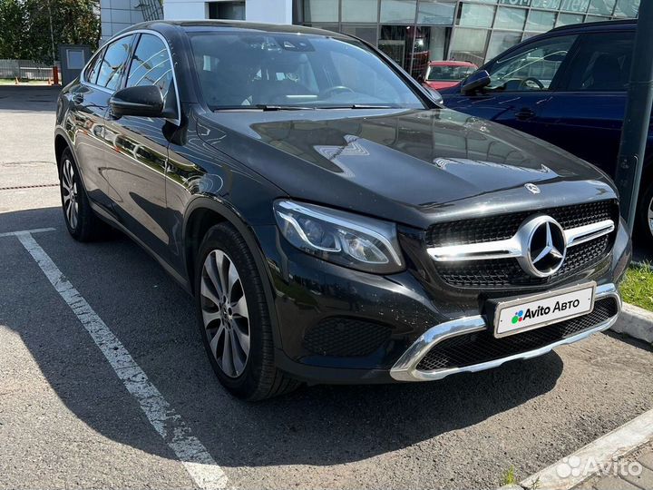 Mercedes-Benz GLC-класс Coupe 2.0 AT, 2018, 106 711 км
