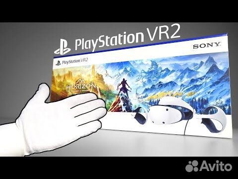 Комплект PlayStation 5 + шлем PS VR2 объявление продам