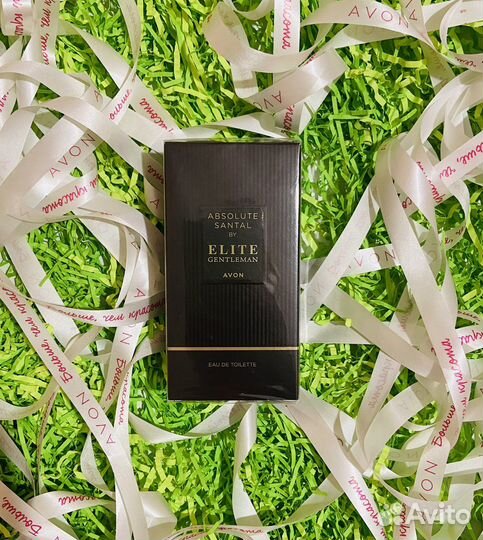 Avon: набор Absolute Santal by Elite Gentleman