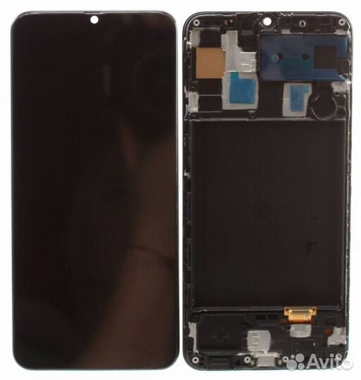 Дисплей для Samsung A50 (A505F) в рамке In-Cell бе