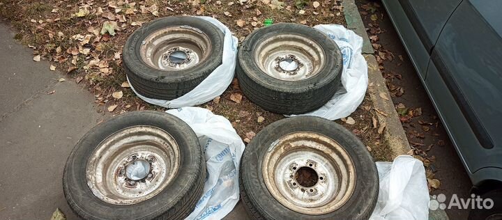 Колёса для газ 24/2410/3102/Нива