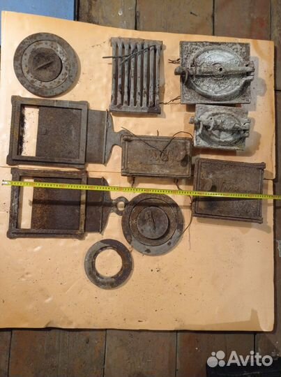 Чугунное литье для печи