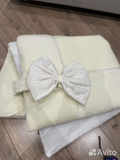 Одеяло на выписку зимнее