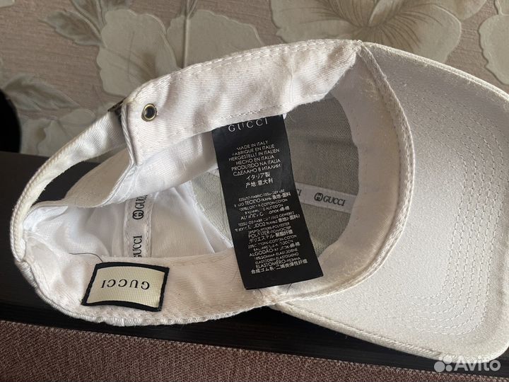 Бейсболка gucci