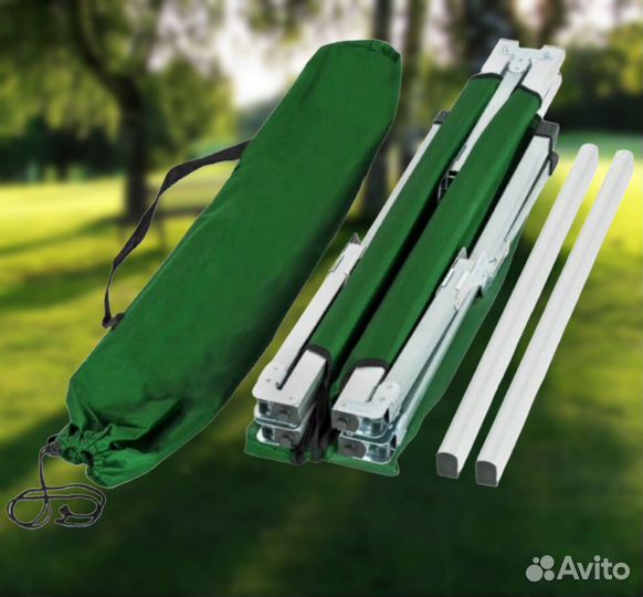 Раскладушка туристическая