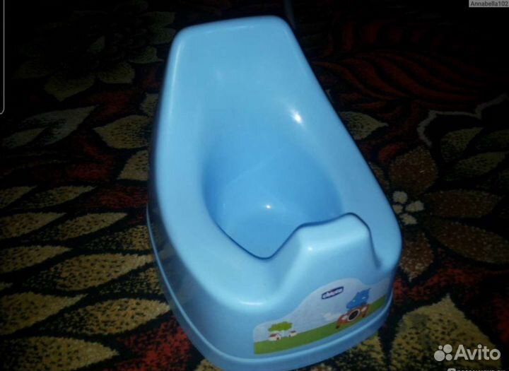 Горшок детский chicco