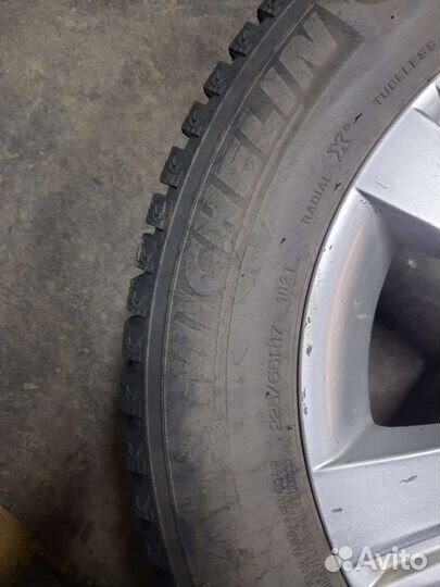 Michelin Spacity 225/65 R17