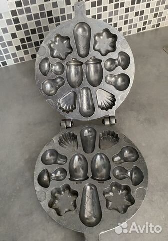 Форма для выпечки печенья «Орешница Ассорти»