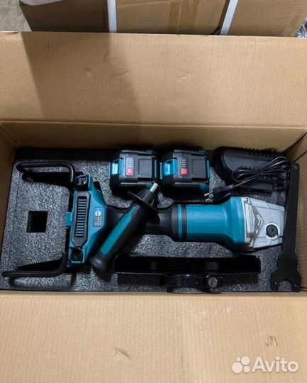 Аккумуляторная болгарка Makita 230 мм (Арт.90293)