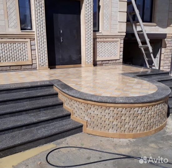 Облицовка Дагестанским камнем