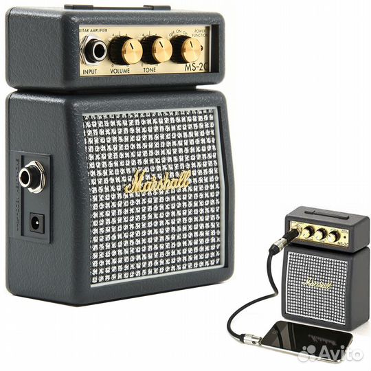 Комбо усилитель marshall MS-2С micro AMP (classic)