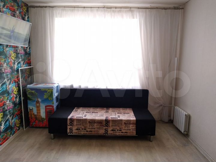 Комната 18 м² в 6-к., 2/5 эт.