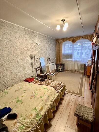 2-к. квартира, 46,6 м², 1/5 эт.