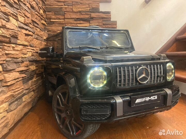 Детский электромобиль mercedes amg g63