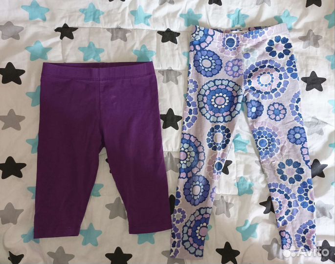 Вещи на девочку 3-5 лет. Пакетом