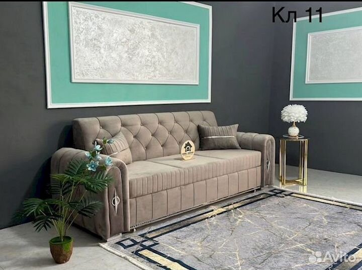 Диваны угловые и прямые. Оплата при получении