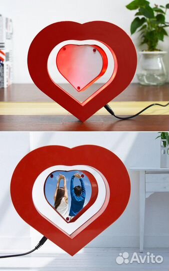 Фоторамка левитирующая магнитная