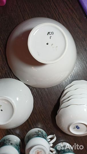 Чайный сервиз СССР