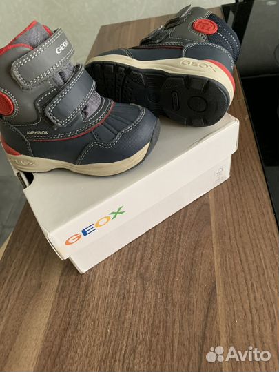 Ботинки детские geox 22 зима