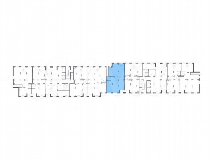 Сдам помещение свободного назначения, 121.62 м²