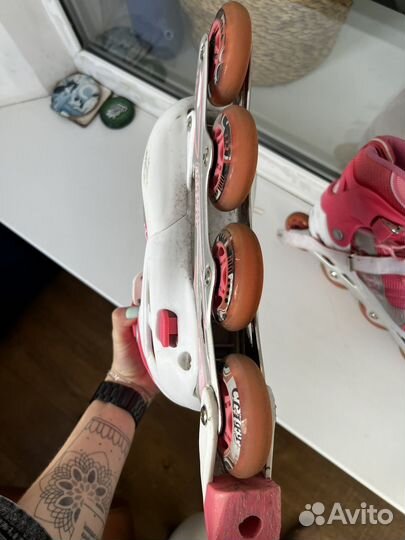 Ролики 38 размер