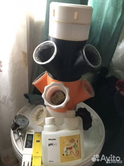 Система вертикальной гидропоники