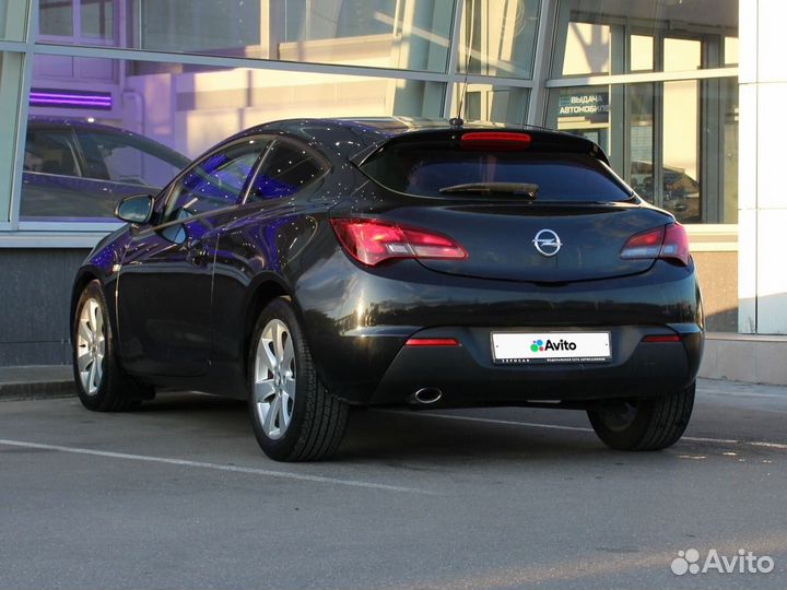 Opel Astra GTC 1.4 МТ, 2011, 121 530 км