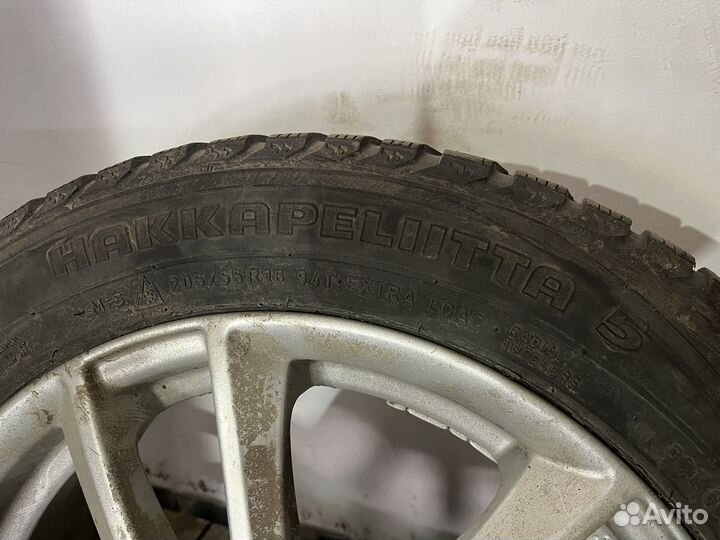 Колеса на opel astra h зимние