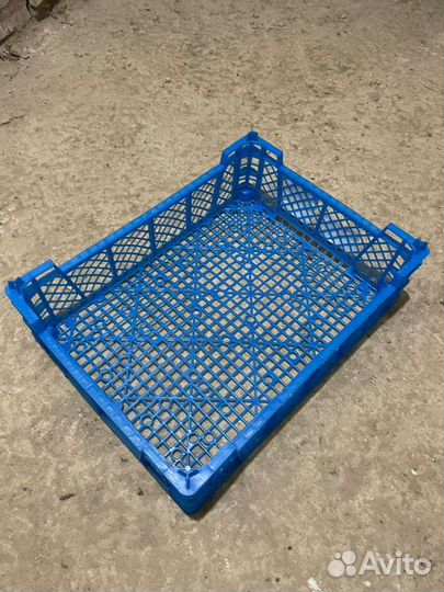 Ящики пластиковые