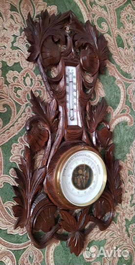 Барометр, термометр