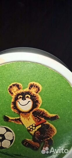 Олимпийский мишка ночник