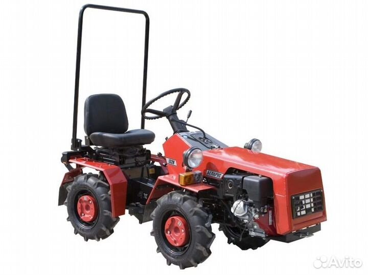 Минитрактор мтз беларус-132Н