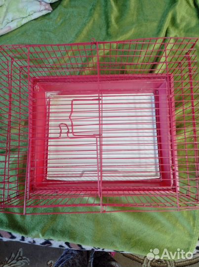 3 Клетки для грызунов