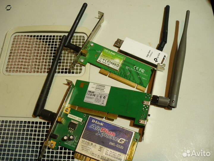 Wi-Fi адаптеры