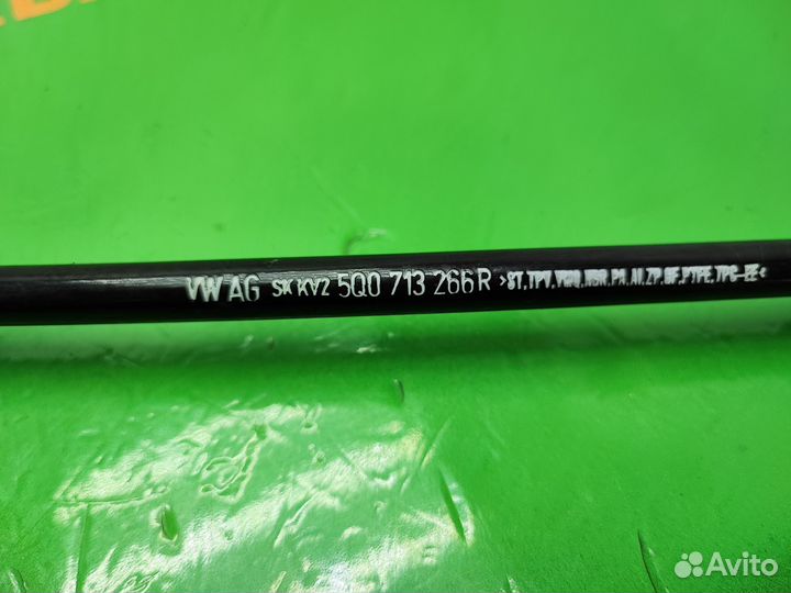 Трос переключения DQ 250 5Q0713266R VW, Audi, Seat