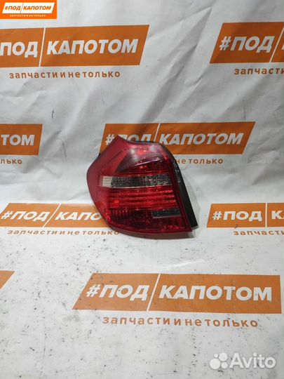 Фонарь задний левый BMW 1 E87 2007