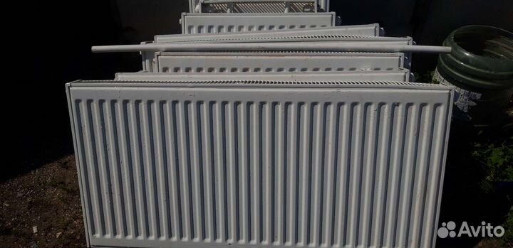 Радиаторы отопления панельные из новостройки