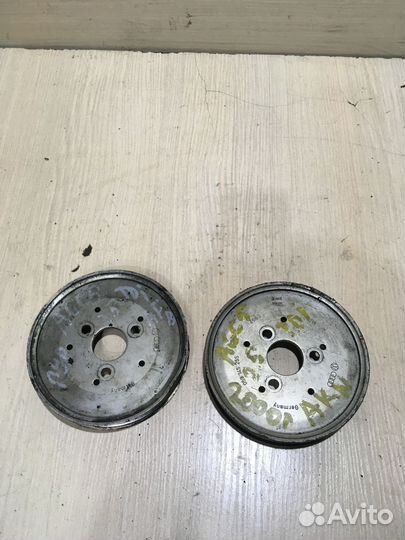 Шкив гидроусилителя Audi A6 C5 2.5 TDI