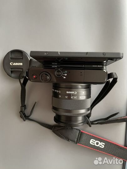 Камера canon EOS M 10