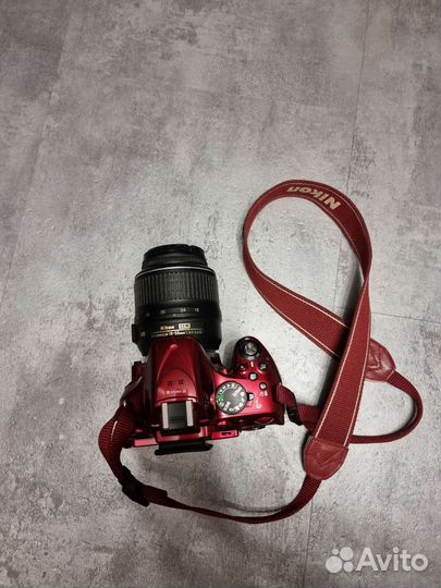 Зеркальный фотоаппарат nikon d5200