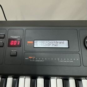 Синтезатор Yamaha MX61