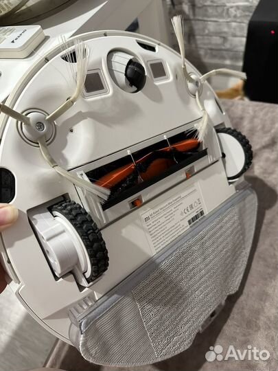 Робот пылесос xiaomi mi robot vacuum mop