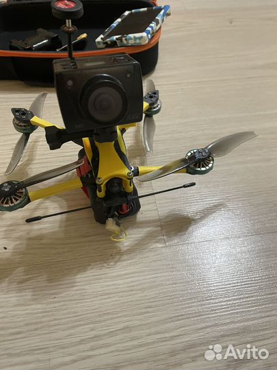 FPV комплект 4 дюйма