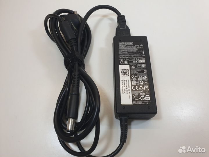 Блок питания Dell 19,5V 3,34A 7,4 x 5,0 мм, 65W