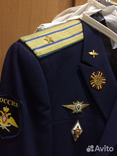 Форма парадная и повседневная вкс (от Юдашкина). Ф