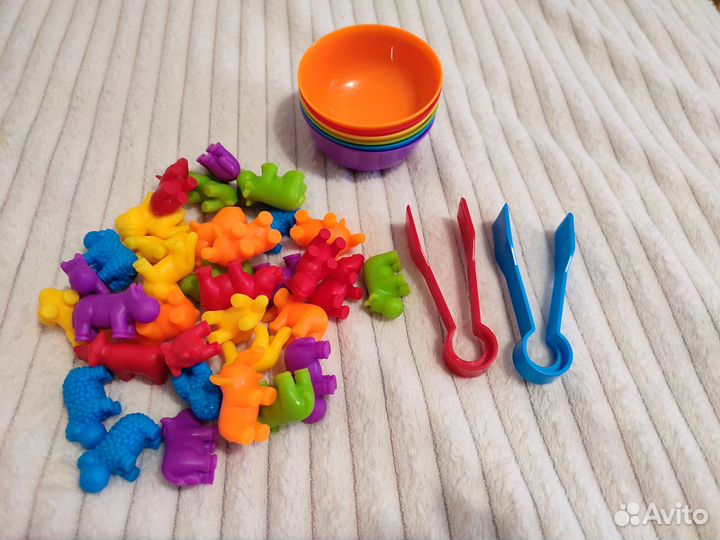 Развивающие игрушки