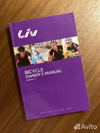 Велосипед Giant Liv Bella